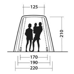 Outwell Sandcrest S Awning -Adventure Camping Shop 111241 sandcrest s drawing other4
