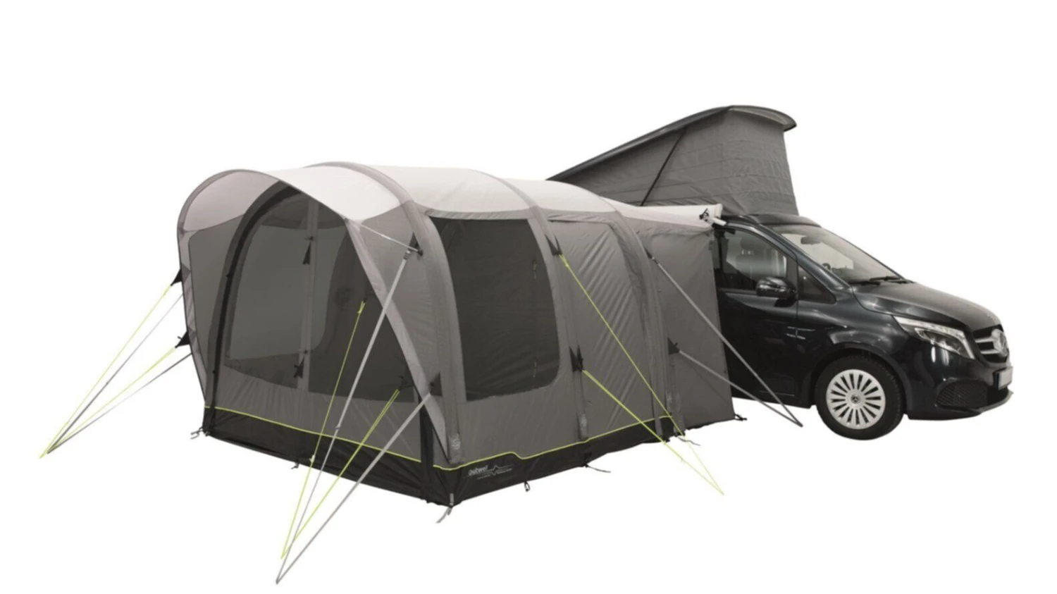 Outwell Newburg 240 Air Low Drive Away Awning 4 Outwell Newburg 240 Air Low Drive Away Awning - Image 2