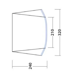 Outwell Touring Canopy Air 11 Outwell Touring Canopy Air -Adventure Camping Shop 111253 touring canopy air drawing floorplan3