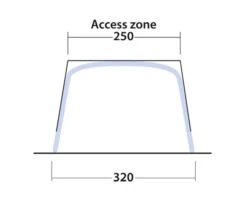 Outwell Touring Canopy Air 12 Outwell Touring Canopy Air -Adventure Camping Shop 111253 touring canopy air drawing other4