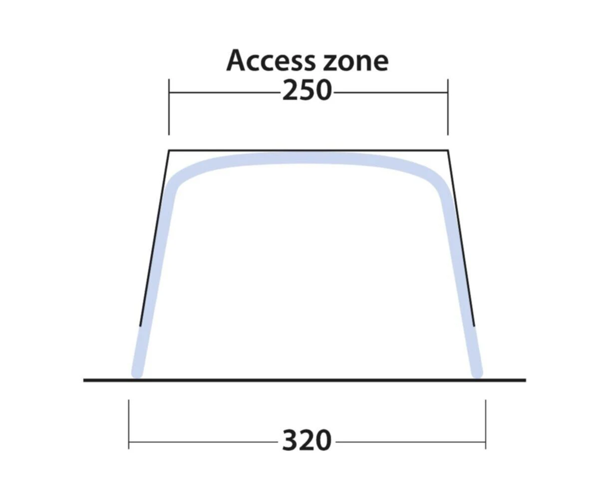 Outwell Touring Canopy Air 6 Outwell Touring Canopy Air - Image 4
