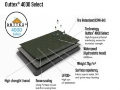 Outwell Jacksondale 5PA Tent (2022) -Adventure Camping Shop 111269 jacksondale 5pa feature photo15