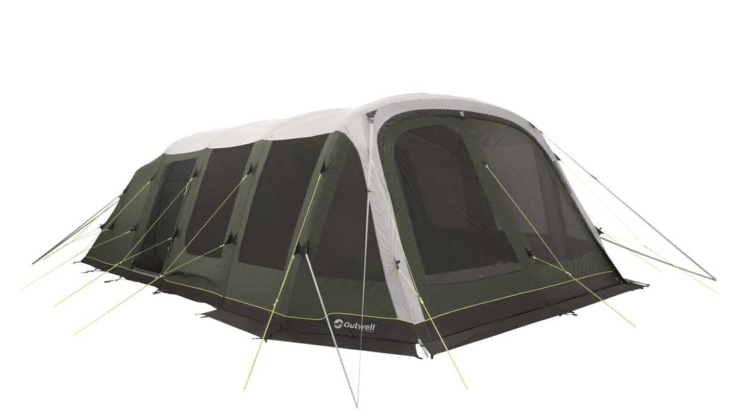Outwell Queensdale 8PA Tent (2023) 4 Outwell Queensdale 8PA Tent (2023) - Image 2