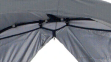 Outwell Event Lounge L Side Wall With Zipper, 2 Pieces (2023) - Image 4