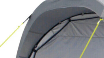 Outwell Event Lounge M Side Walls, 2 Pieces (2023) 4 Outwell Event Lounge M Side Walls, 2 Pieces (2023) - Image 2