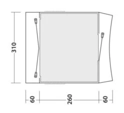 Easy Camp Wimberly Awning (180-205cm) 11 Easy Camp Wimberly Awning (180-205cm) -Adventure Camping Shop 120399 wimberly drawing floorplan3