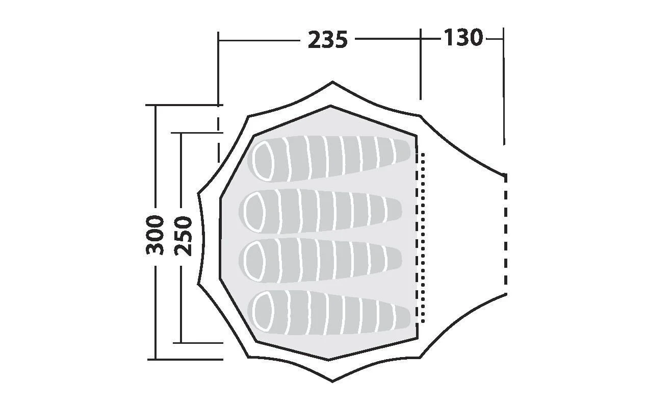 Robens Fairbanks Tipi (2023) 4 Robens Fairbanks Tipi (2023) - Image 2