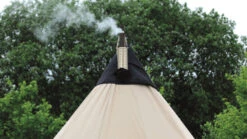 Robens Klondike Grande Tipi Tent (2023) -Adventure Camping Shop 130174 klondike grande feature photo8
