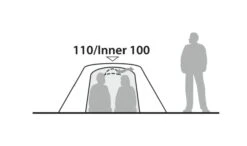 Robens Boulder 2 Tent (2023) -Adventure Camping Shop 130273 boulder 2 drawing other4 1