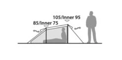 Robens Arch 2 Tent (2023) -Adventure Camping Shop 130274 arch 2 drawing other25 1
