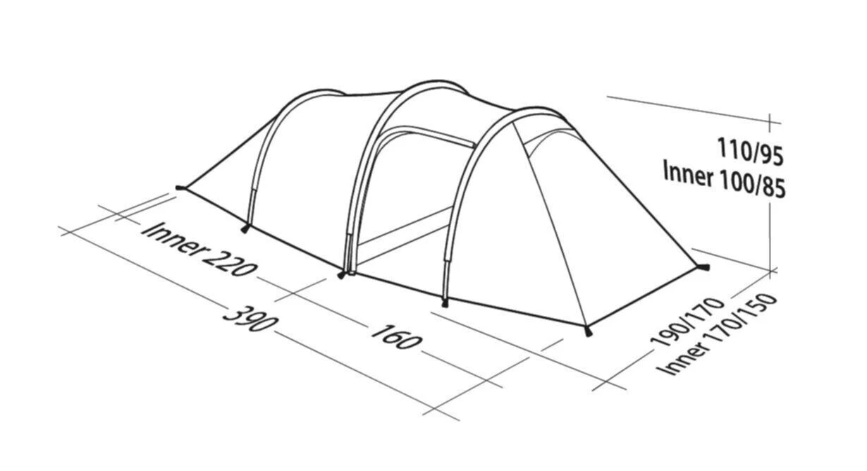 Robens Pioneer 3EX Tent (2022) 7 Robens Pioneer 3EX Tent (2022) - Image 5