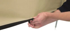 Robens Outback Windscreen -Adventure Camping Shop 130308 outback windscreen feature photo6