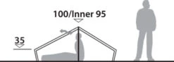 Robens Chaser 2 Tent (2023) -Adventure Camping Shop 130316 chaser 2 drawing other4