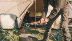 Outwell Robens Klondike Twin Tipi Tent (2023) 17 Outwell Robens Klondike Twin Tipi Tent (2023) -Adventure Camping Shop 130359 klondike twin feature photo6