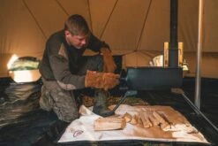 Outwell Robens Klondike Twin Tipi Tent (2023) 16 Outwell Robens Klondike Twin Tipi Tent (2023) -Adventure Camping Shop 130359 klondike twin feature photo8