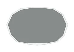 Robens Klondike Twin Footprint -Adventure Camping Shop 190082 footprint klondike twin drawing floorplan3