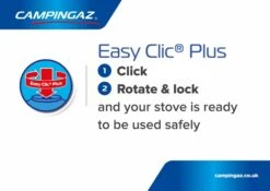Campingaz Camping Cook CV Stove -Adventure Camping Shop 2000037217 9