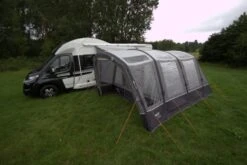 Vango Airbeam Vango Galli III Air Tall Awning (2022) -Adventure Camping Shop 2020 vango lifestyle awning galli 06