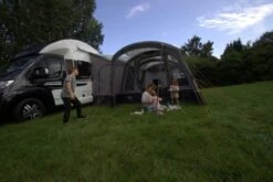 Vango Airbeam Vango Galli III Air Tall Awning (2022) -Adventure Camping Shop 2020 vango lifestyle awning galli 08