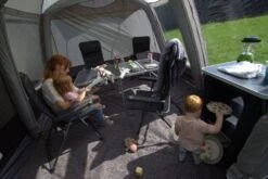 Vango Airbeam Vango Galli III Low Airaway Awning (2022) -Adventure Camping Shop 2020 vango lifestyle awning galli 10