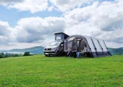 Vango Airbeam Vango Galli III Low Airaway Awning (2022) -Adventure Camping Shop 2020 vango lifestyle awning galli 13