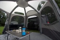 Vango Airbeam Vango Airhub Hexaway II Tall Awning (2022) -Adventure Camping Shop 2020 vango lifestyle awning hexaway 08
