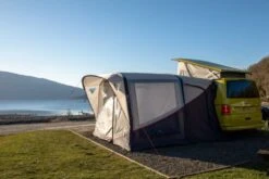 Vango Airbeam Vango Tolga VW Low Awning (Shadow Grey) -Adventure Camping Shop 2020 vango lifestyle awning tolga 11 1