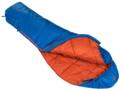 Adventure Camping Shop -Adventure Camping Shop 2020 vango product sleeping bags trek nitestar alpha junior cobalt blue open 1