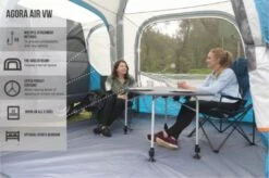 Vango Airbeam Vango Agora Air VW Awning (Moroccan Blue) -Adventure Camping Shop 2021 vango call out agora air vw