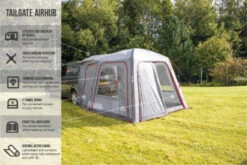 Vango Airbeam Vango Tailgate Airhub Low Awning (2022) -Adventure Camping Shop 2021 vango call out tailgate airhub 2