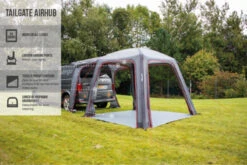 Vango Airbeam Vango Tailgate Airhub Low Awning (2022) -Adventure Camping Shop 2021 vango call out tailgate airhub