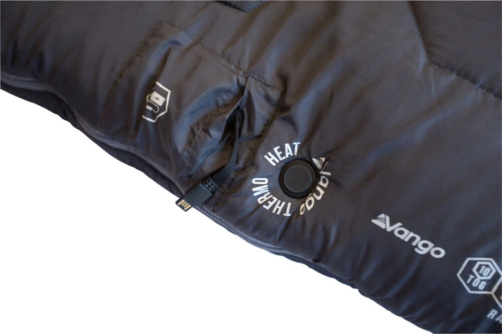 Vango Radiate Double Sleeping Bag 7 Vango Radiate Double Sleeping Bag - Image 5