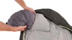 Outwell Oak Lux Sleeping Bag -Adventure Camping Shop 230342 oak lux feature photo13