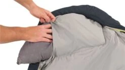Outwell Oak Supreme Sleeping Bag -Adventure Camping Shop 230343 oak supreme feature photo18
