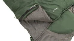 Outwell Contour Lux XL (Green) Sleeping Bag 22 Outwell Contour Lux XL (Green) Sleeping Bag -Adventure Camping Shop 230368 contour lux xl green feature photo10