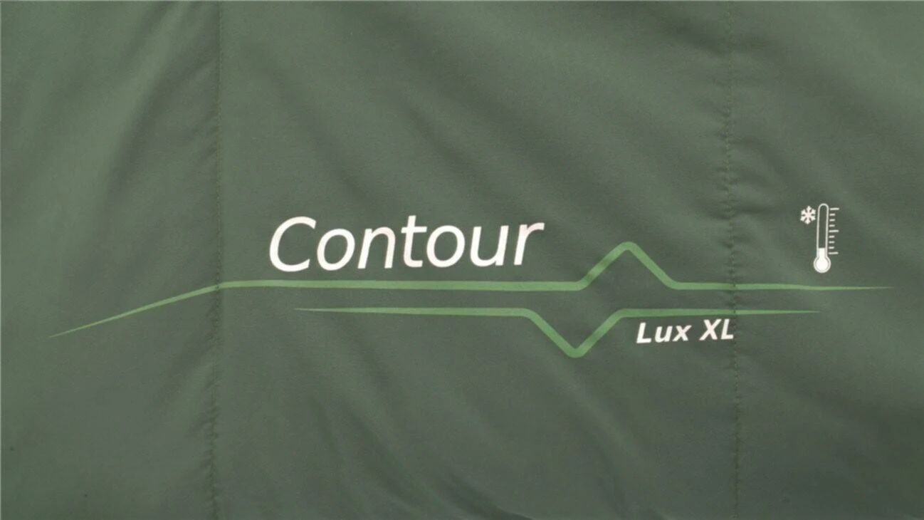 Outwell Contour Lux XL (Green) Sleeping Bag 6 Outwell Contour Lux XL (Green) Sleeping Bag - Image 4
