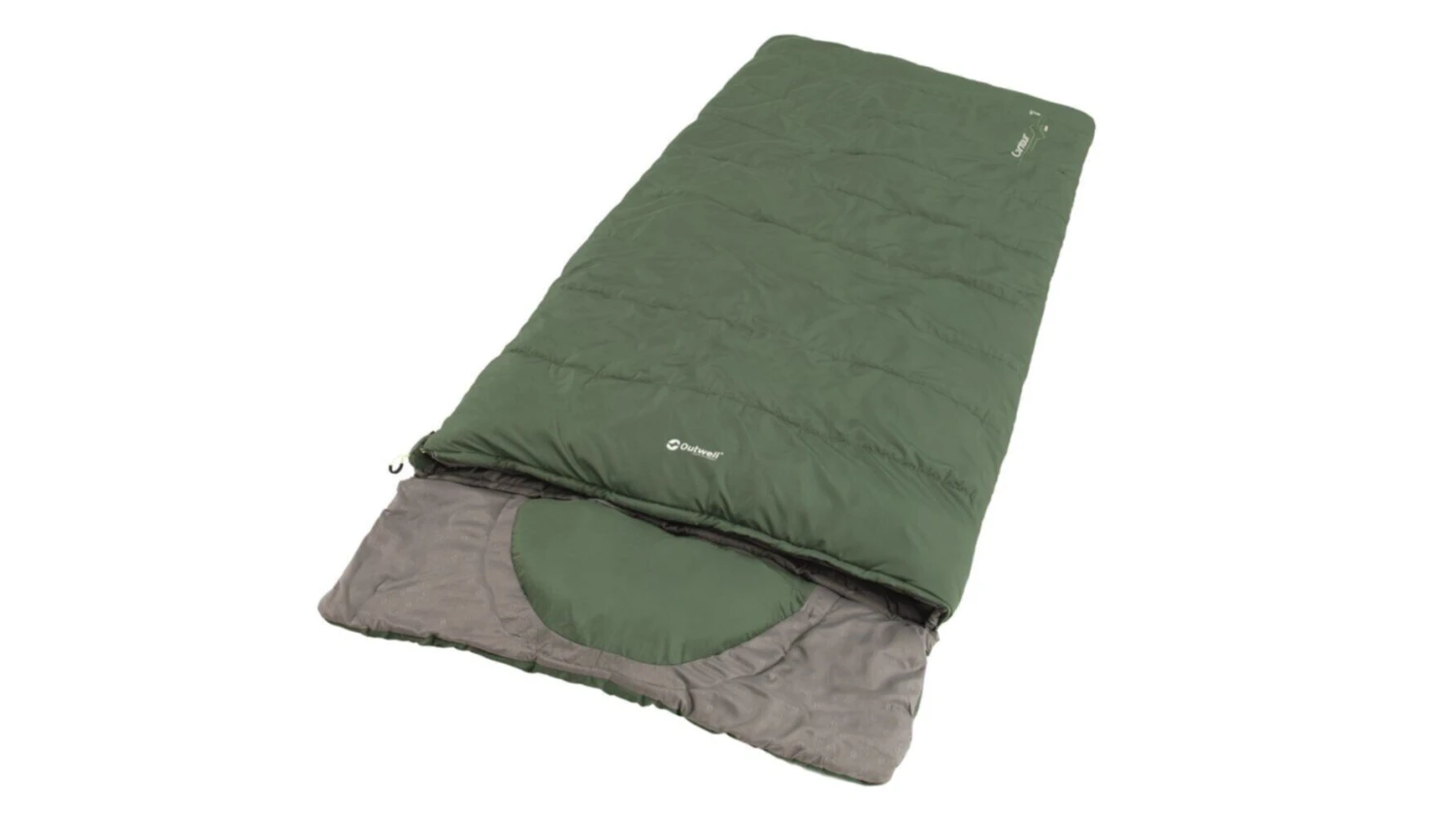 Outwell Contour Lux XL (Green) Sleeping Bag 3 Outwell Contour Lux XL (Green) Sleeping Bag