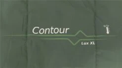 Outwell Contour Lux XL (Green) Sleeping Bag 19 Outwell Contour Lux XL (Green) Sleeping Bag -Adventure Camping Shop 230368 contour lux xl green feature photo7