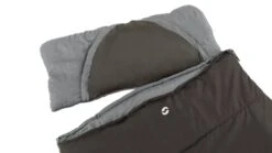 Outwell Contour Supreme Coffee Sleeping Bag -Adventure Camping Shop 230369 contour supreme coffee feature photo11
