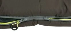 Outwell Contour Supreme Coffee Sleeping Bag -Adventure Camping Shop 230369 contour supreme coffee feature photo15