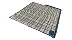 Outwell Camper Lux "L" Sleeping Bag Deep Blue (2023) 13 Outwell Camper Lux "L" Sleeping Bag Deep Blue (2023) -Adventure Camping Shop 230392 camper lux left side zipper feature photo3