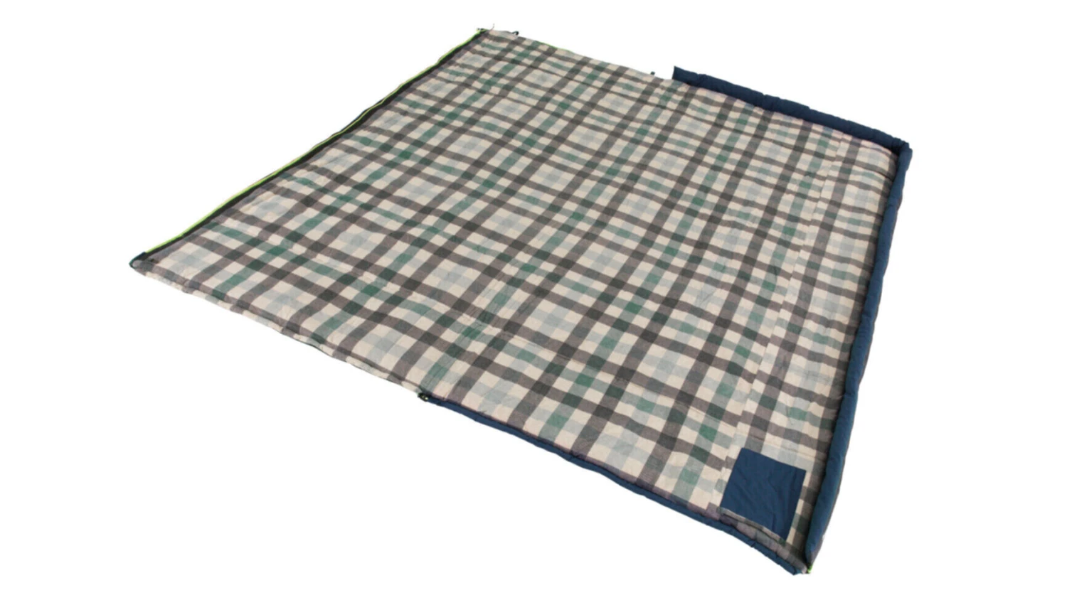 Outwell Camper Lux "L" Sleeping Bag Deep Blue (2023) 6 Outwell Camper Lux "L" Sleeping Bag Deep Blue (2023) - Image 4