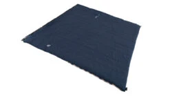 Outwell Camper Lux "L" Sleeping Bag Deep Blue (2023) 14 Outwell Camper Lux "L" Sleeping Bag Deep Blue (2023) -Adventure Camping Shop 230392 camper lux left side zipper feature photo5