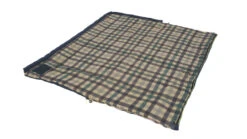 Outwell Camper Lux "R" Sleeping Bag Deep Blue (2023) 14 Outwell Camper Lux "R" Sleeping Bag Deep Blue (2023) -Adventure Camping Shop 230393 camper lux right side zipper feature photo6