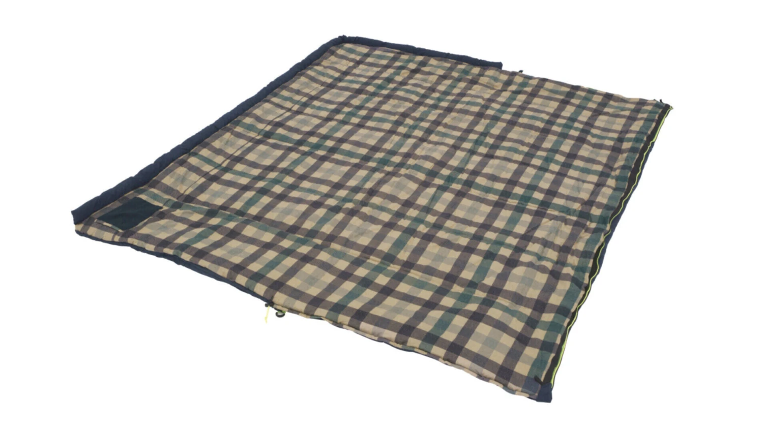 Outwell Camper Lux "R" Sleeping Bag Deep Blue (2023) 7 Outwell Camper Lux "R" Sleeping Bag Deep Blue (2023) - Image 5