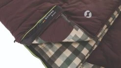 Outwell Camper Supreme "L" Sleeping Bag 19 Outwell Camper Supreme "L" Sleeping Bag -Adventure Camping Shop 230395 camper supreme left side zipper feature photo11