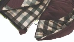 Outwell Camper Supreme "L" Sleeping Bag 17 Outwell Camper Supreme "L" Sleeping Bag -Adventure Camping Shop 230395 camper supreme left side zipper feature photo13