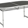 Outwell Hamilton Folding Table With Adjustable Height -Adventure Camping Shop 530057 hamilton main photo1