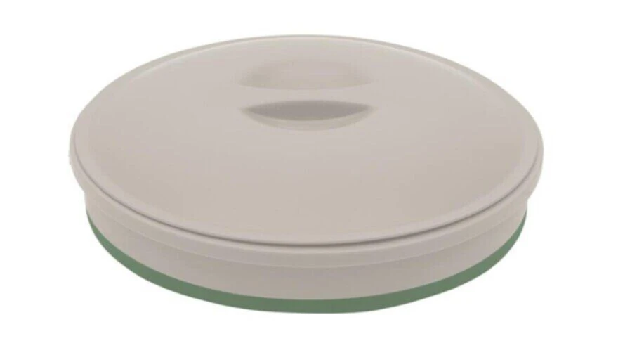 Outwell Collaps Bucket With Lid - Shadow Green (2023) 5 Outwell Collaps Bucket With Lid - Shadow Green (2023) - Image 3