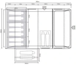 Outdoor Revolution Airedale 7.0SE Tent Bundle (2023) -Adventure Camping Shop 7se fp 10